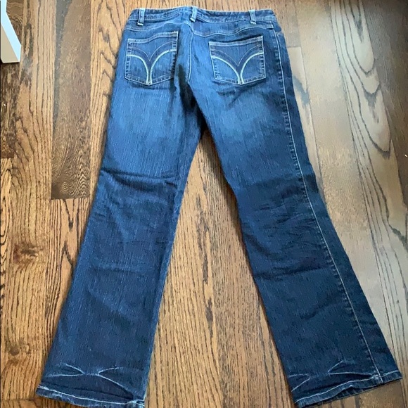 Jasper Conran petite boot cut jeans - Picture 3 of 4